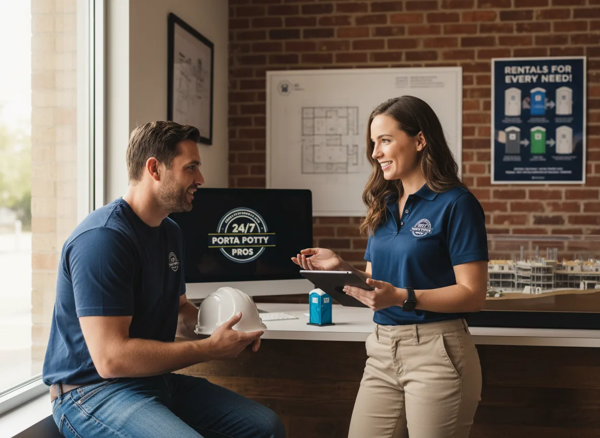 Flushing Toilet Rental Options in Frackville, PA
